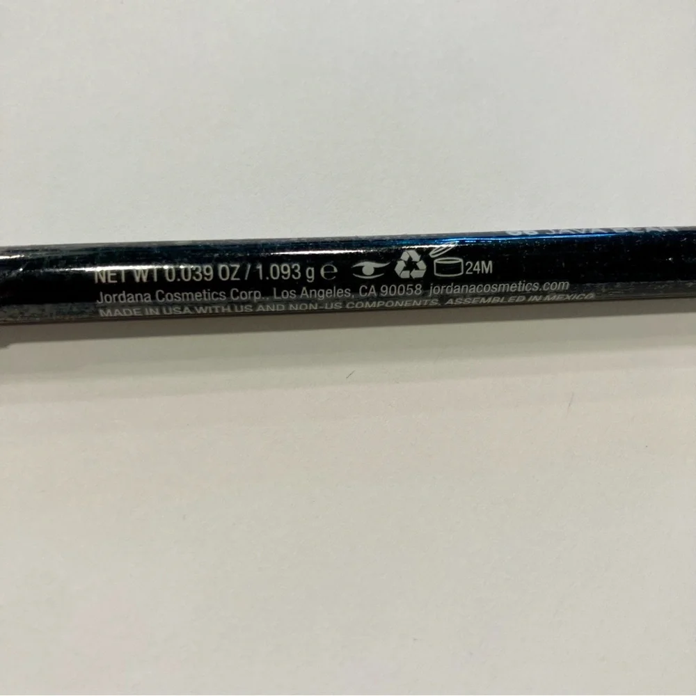 Jordana Eyeliner Eye Liner Pencil #06 “Java Bean” Brown NOS SEALED